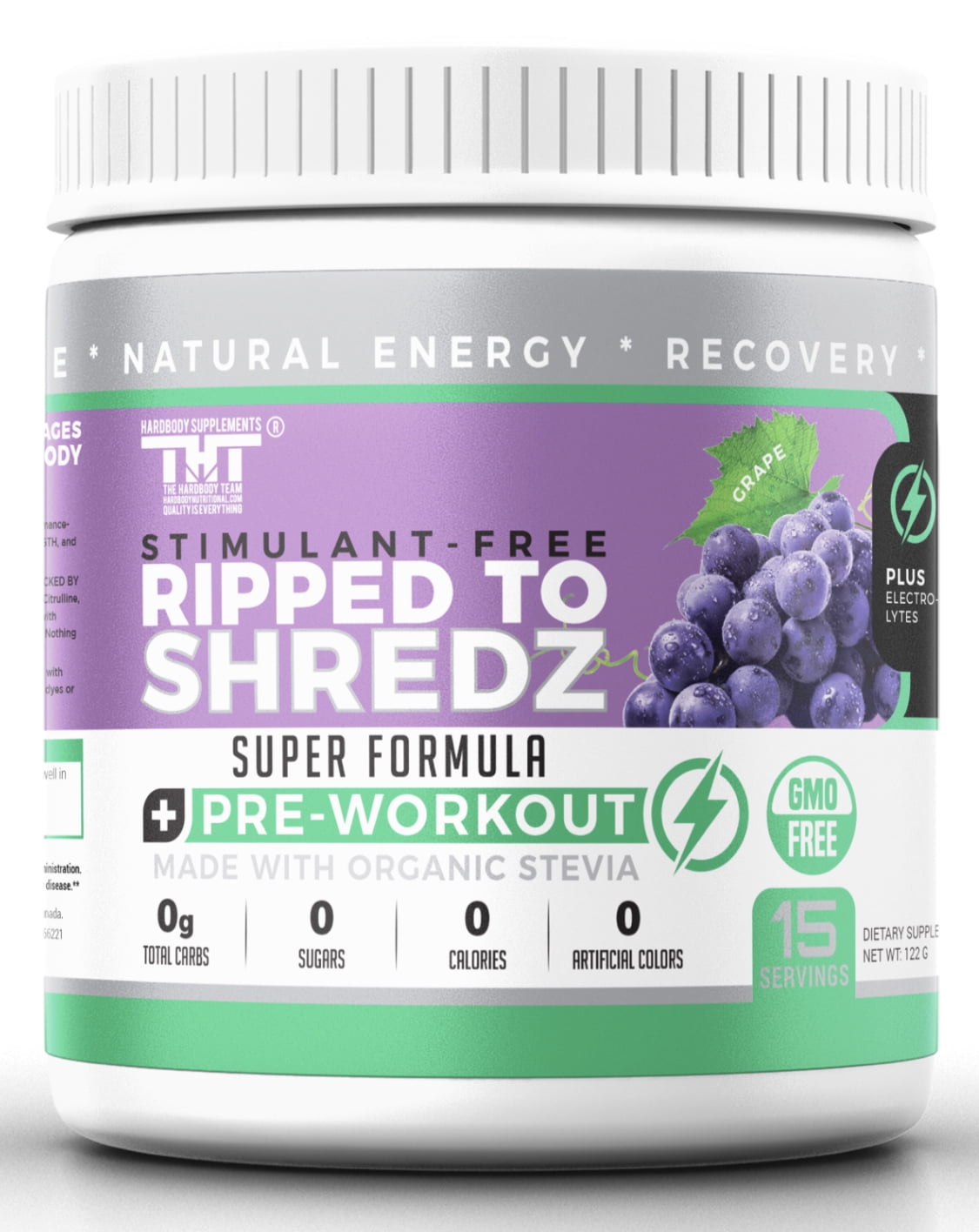 Ripped to Shredz Pre Workout Powder for Men & Women Ripped to Shredz Pre Workout Powder for Men & Women