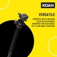 thumbnail image 3 of KOAH Perihelion Professional 5' Camera Tripod with 360-Degree Ball Head, 3 of 9