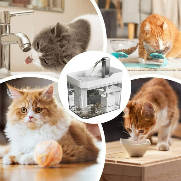 GOYDSY Smart Cat Water Fountain, Automatic Drinking Dispenser for Cats and Small Dogs, Silent Circulating Pet Water Feeder with Large Capacity, Hygienic Pet Fountain Clearance Sales Today Deals Prime
