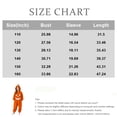 thumbnail image 2 of Abcomgle Pumpkin Onesie for Women Halloween Costumes Hooded Pajamas Plush Onesie Pjs Flannel Long Sleeve Loungewear Jumpsuit Set, 2 of 8
