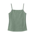 thumbnail image 5 of Loopsun Women Summer Tank Top V Neck Sleeveless Adjustable Strap Lace Camisoles, 5 of 5
