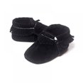 thumbnail image 6 of 2021 Anniversary Promotion! Infant Baby Girls and Boys Premium Soft Sole Moccasins Tassels Prewalker Anti-Slip Toddler Shoes, 6 of 11