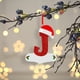thumbnail image 5 of Colgante de letras para decoración de árbol de Navidad, 26 letras, acrílico, para el hogar, vacaciones, bricolaje, Navidad 2023, adorno de decoración de Año Nuevo, navidad, 5 of 5