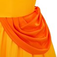 thumbnail image 6 of Princess Yellow Daisy Dress Adult Fancy Long Dress Plus Size Party Anime Outfit for Women, 6 of 7