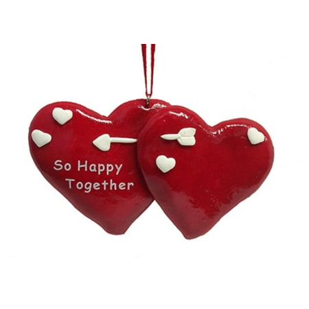 So Happy Together Lovers Christmas Ornament To Personalize #21000A