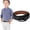 Black-1, variant on Reversible Kids Belts for Boys - Black and Brown Leather Belt for School Uniform Casual Jeans