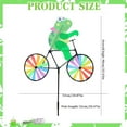 thumbnail image 3 of Frog Windmill Garden Plug In Decoration Is Interesting And Cute, 3 of 5