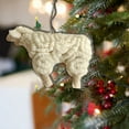 thumbnail image 1 of Elegant Festive Christmas Tree Pendant Ornament for and Seasonal Celebration, 1 of 4