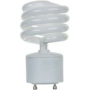 Sunlite SL23/GU24/50K SL23/GU24/50K 23-Watt Spiral Energy Saving Base CFL Light Bulb, Super White