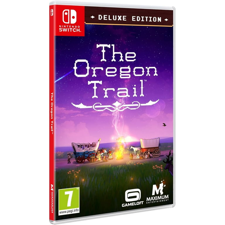 Free Shipping! Gameloft The Oregon Trail Deluxe Edition Nintendo
