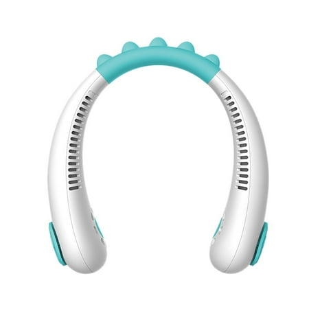 

Neck Fan for Kids Bladeless Fan USB Rechargeable Battery Operated