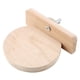 thumbnail image 4 of Trampolín de Madera ANGGREK caqui juguete para mascotas plataforma de hámster, 4 of 8