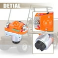 thumbnail image 3 of MZJ-400A Universal Golf Cart Contactor Solenoid Metal Plastic 48V 400A Replacement, 3 of 6