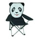thumbnail image 2 of Silla de camping plegable Sunnimix Silla de Playa Silla de picnic Compactas portátiles Blanco negro, 2 of 7
