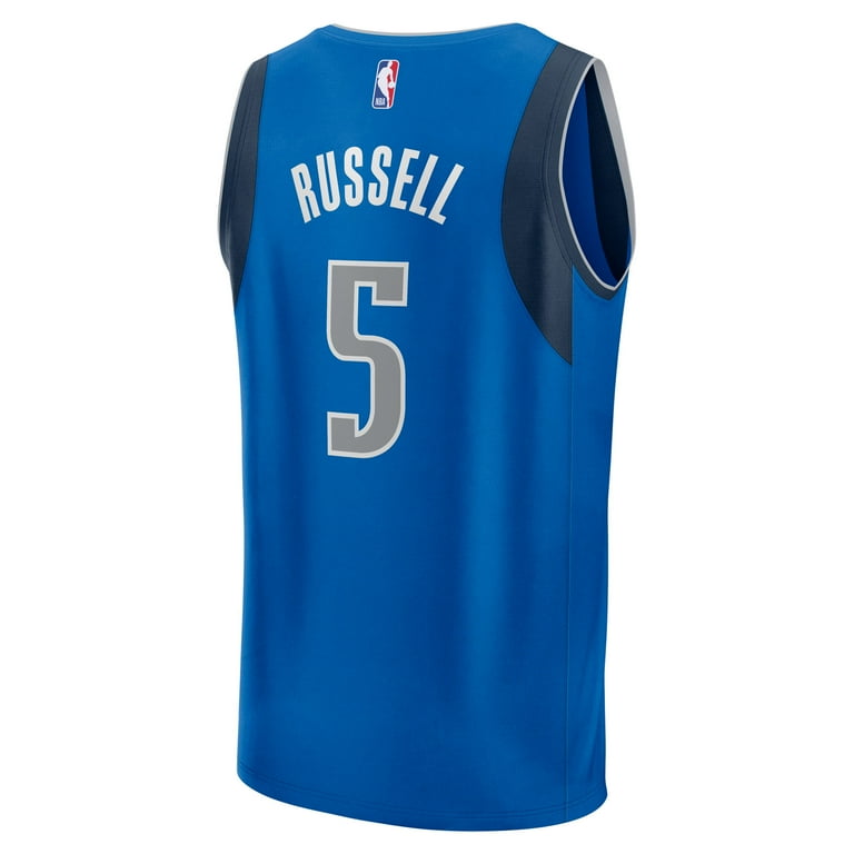 Youth Fanatics D'Angelo Russell Blue Dallas Mavericks Fast Break