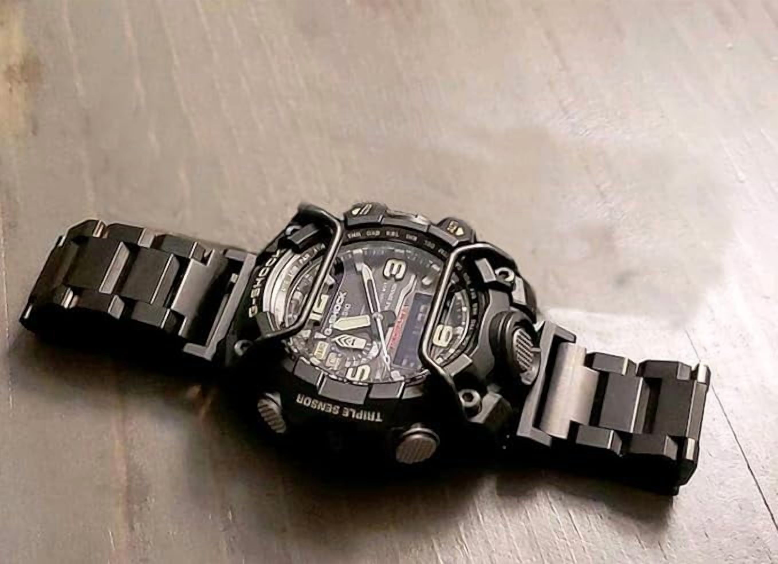Bracelet De Remplacement Pour Casio G-Shock Mudmaster GWG-1000 – Résine – Boucle Acier Inox – Couleurs Assorties - 5