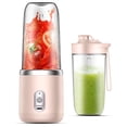 thumbnail image 1 of Mezclador de jugo eléctrico, licuadora de jugo, taza exprimidora multifunción recargable por USB portátil de 400ML, 1 of 5
