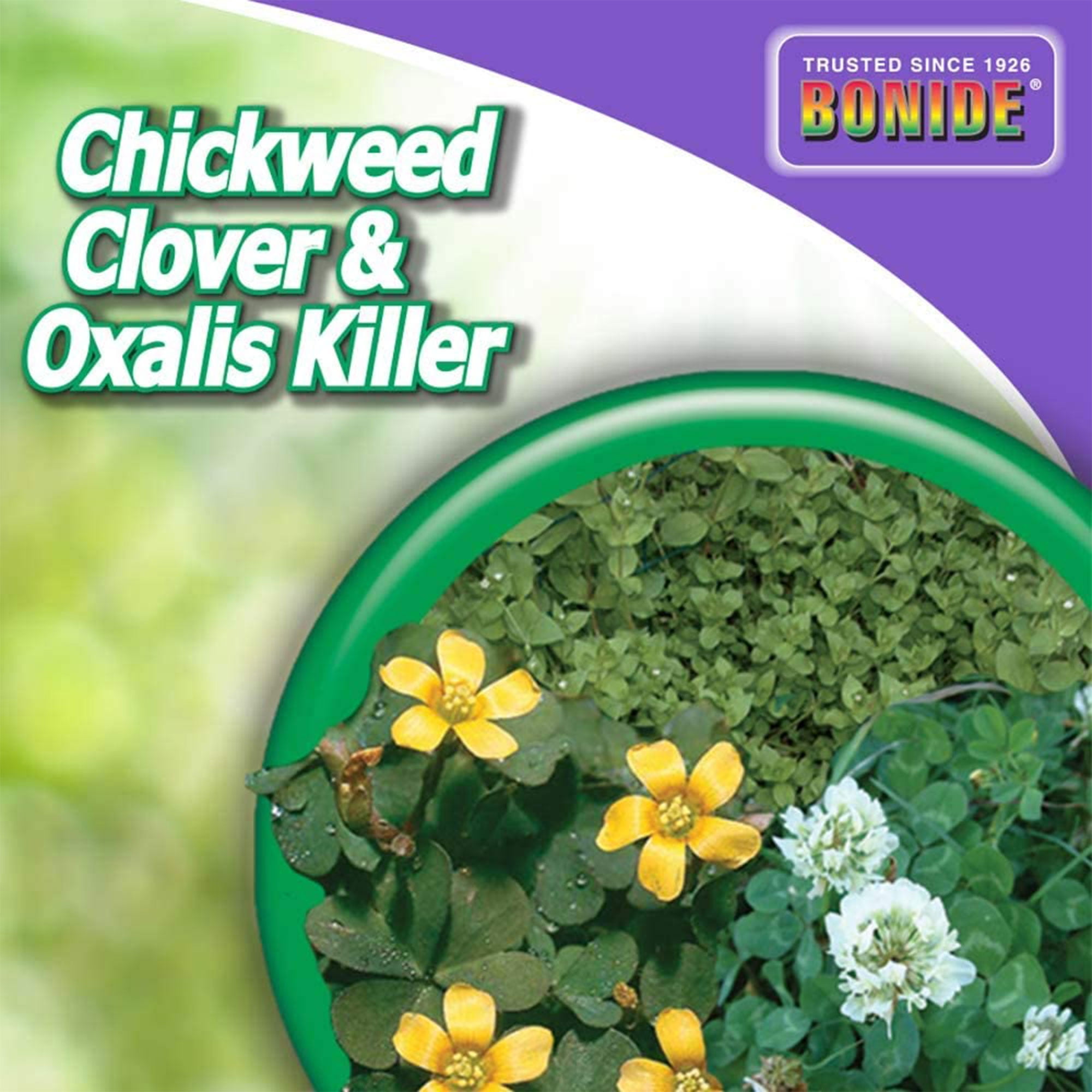 Bonide Ready to Use Chickweed, Oxalis, & Clover Lawn Weed Killer, 1 Gal