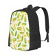 thumbnail image 1 of Disketp Cartoon Corn Mochila Minimalista de Gran Capacidad, Mochila de Viaje para Escuela, Trabajo o Uso Diario, 1 of 6