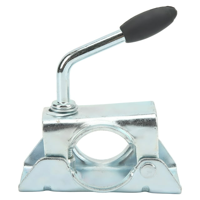 Soporte de apoyo para rueda Jockey Bling Bling Abrazadera dividida con rueda Jockey