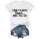 thumbnail image 5 of Camiseta informal de manga corta con estampados para mujer - Blusa holgada con cuello redondo - Top con gráfico de concienciación sobre el cáncer de mama - Camiseta de verano de poliéster suave, 5 of 5