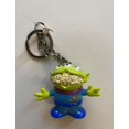 thumbnail image 3 of Disney Parks Monsters Alien Little Little Green Man Palab&iacute;n Bucket Keychain New W Tag Disney No, 3 of 3