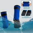 thumbnail image 3 of AUXDIQ 1 Pair Neoprene Socks 3mm Wetsuit Socks for Men Women Diving Socks Water Socks for Snorkeling Surfing Swimming Sailing, 3 of 5