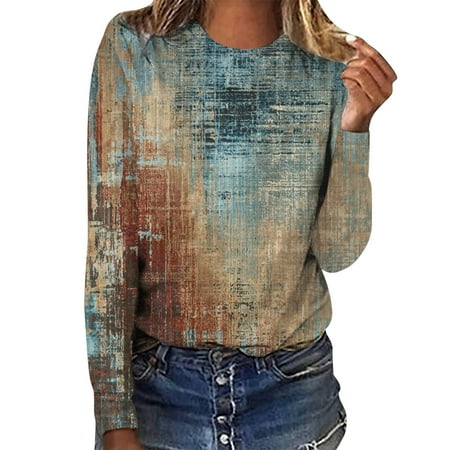 Lqideymx Cute Tops for Women Long Sleeve White Linen Tank Top Woman Womens Clothing Sale Clearance Summer Tops with Sleeves 3xl Womens Tops Plus Size Womens Shirts Long Sleeve Shirts for Women
