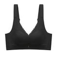 thumbnail image 2 of Sheghy Teen Girls Bralette-Wireless Thin Comfort Everyday Bra/Popular Bras for Women 2025,Black, 2 of 3