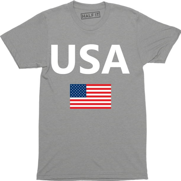 patriotic shirts men's walmart