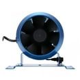 thumbnail image 3 of Adjustable Speed Control Exhaust Fan for Ventilation Airflow Boosting Garden Farmland ,Dual Power Supply, 3 of 6