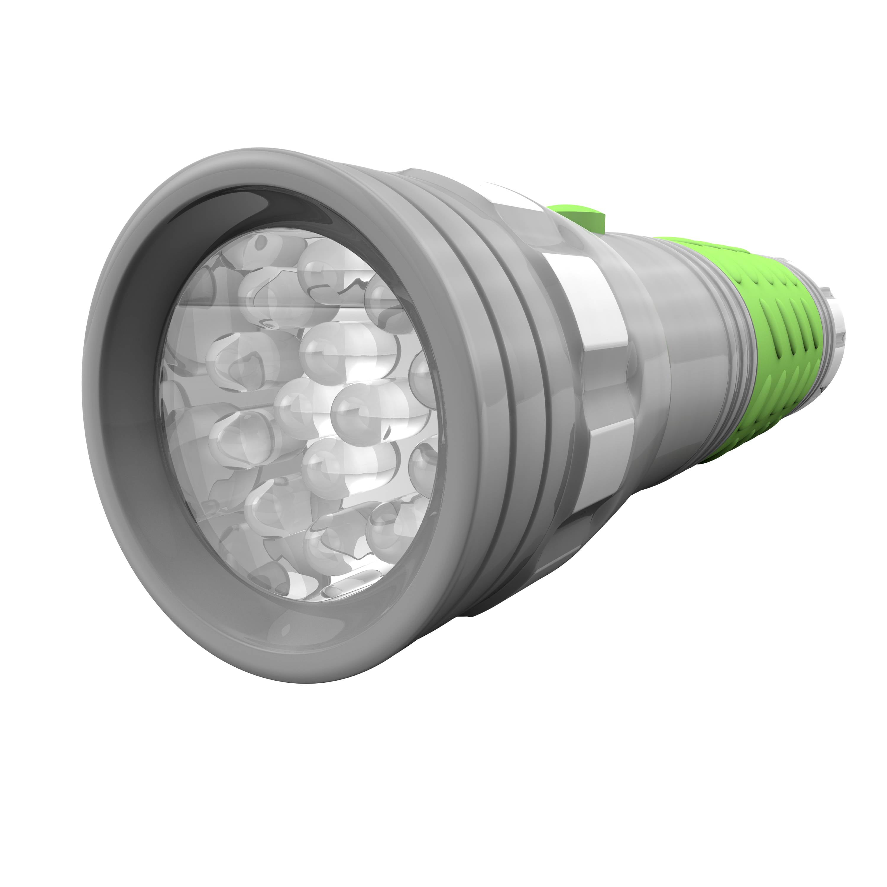 Rayovac® Industrial LED Flashlight: 3 AAA Batteries