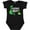 AB-Black, variant on Inktastic Poppa's Boy Grandson Dinosaur Boys Baby Bodysuit
