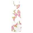 thumbnail image 5 of Drppepioner Robes Femmes Été Robes Décontractées Sans Manches Imprimé Floral Tournesol Multicolore 8(L), 5 of 5