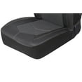 thumbnail image 5 of Auto Drive 2Piece Truck Seat Covers Yorker Polyester Black, Universal Fit for Truck 2202SC10-1, 5 of 10
