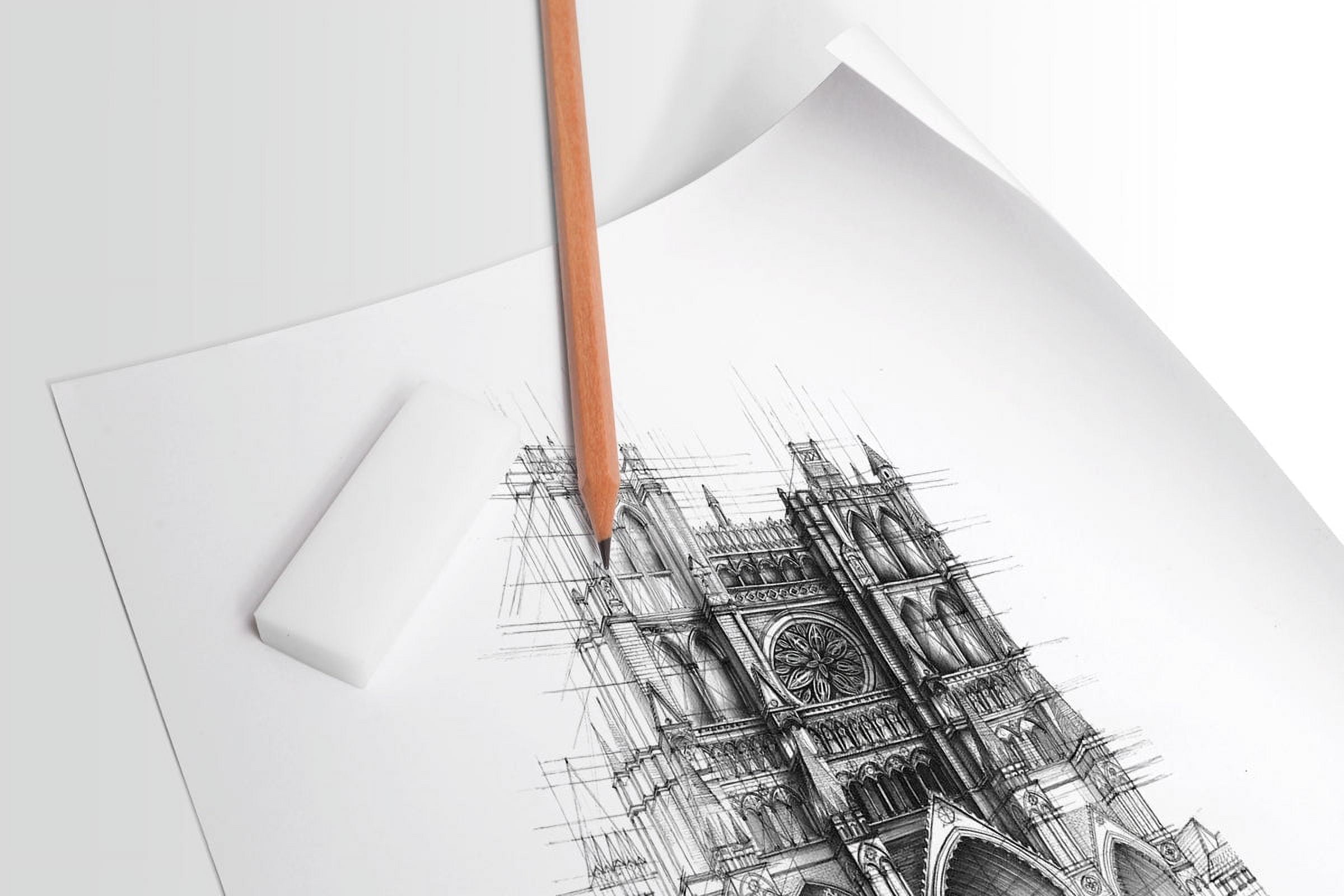 DRAWING Paper : Multi Media. Creative Project. Loose Sheet Pack. (8.5" x 11") (100 Sheets)