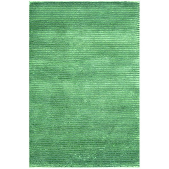 Noble House SIL180246 4 x 6 ft. Silicon Area Rug - Light Blue