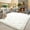 White, variant on LUOVEN Soft Fluffy Shag Area Rug, 9*12 Indoor Plush Carpet for Living Room Bedroom Home Decor, White