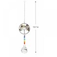 thumbnail image 3 of Crystals Sun Catcher Decor Window - Life Tree Crystal Pendant Window Decorations Suncatchers for Window, Garden, Home Decoration, 3 of 3