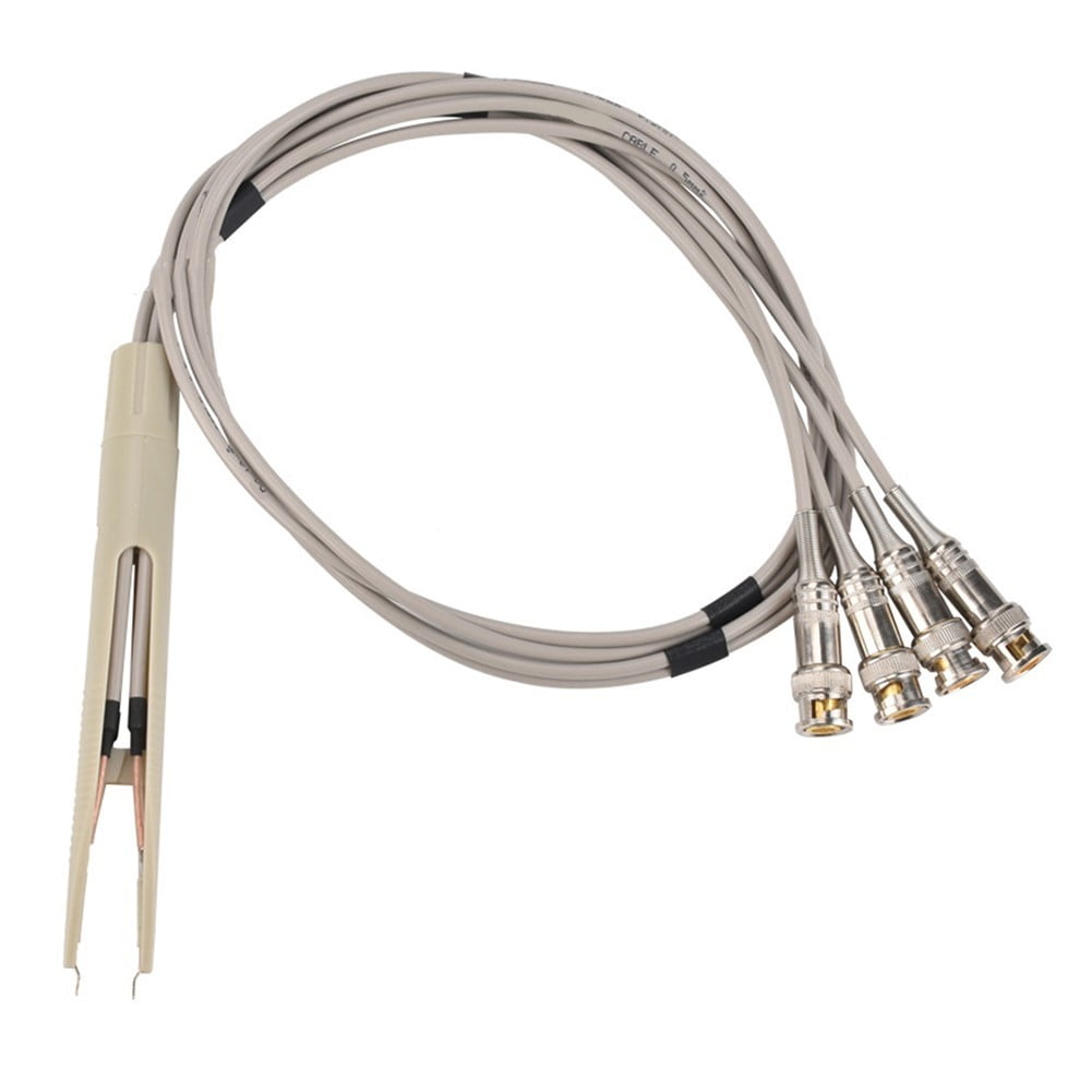 SMD Jumper Test Clip SMD Clip LCR Test Leads Bridge Capacitance Inductance Meter
