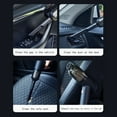 thumbnail image 6 of Zeceouar Vacuum Cleaner for Car, Car Vacuum With Powerful Suction Mini Vacuum for Crevices Keyboard Cleaner USB Rechargeable, 6 of 9