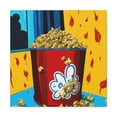 thumbnail image 2 of Popcorn Delights Smiles - Canvas, 2 of 25