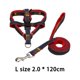 thumbnail image 3 of Methold Arnés de correa ajustable para perros pequeños, medianos y grandes, entrenamiento diario, caminar y correr Suministros para perros Rojo L, 3 of 5