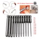thumbnail image 2 of Juego de puntas de destornillador, herramientas de atornillado con mango Hexagonal, aleación de acero Torx, carpintería, mano de reparación de alta precisión, 150mm, 11 piezas Scienceny  TO001011-03, 2 of 7