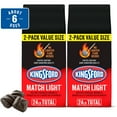 thumbnail image 3 of (3 pack) Kingsford Match Light Instant Charcoal Briquettes, 12 lbs Each, 2 Pack, 3 of 14