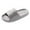 Grey, variant on Women Slippers Multi-Color Soft Sole Non Slip Large Size Slippers For Home, Bathroom And Beach, Couple Style ,Us Size:9.5