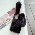 thumbnail image 1 of Funda de teléfono de felpa suave para iPhone, cubierta trasera de piel de conejo peludo 3D para iPhone 11, 12, 13, 14 Pro, XR, X, Xs Max, mini, 7, 8, 6, 6s Plus, MAX, 5, 5S, SE Fivean unisex, 1 of 2