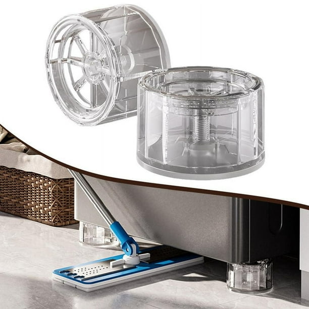 Almohadillas para Pies de la Lavadora 4X Transferencia de Vibraciones de la Lavadora Antideslizante Choque y Cancelación de Ruido Mat ForWasher