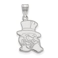 thumbnail image 1 of Solid 10k White Gold Official Wake Forest University Large Pendant Charm - 25mm x 13mm, 1 of 3