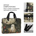 thumbnail image 4 of FORMRS 16" Laptop Bag Carrying Sleeve Case with Handle Travel Shoulder Briefcase, Ghost in Strawberry Fields, 4 of 8
